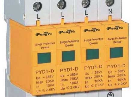 Surge protector classification