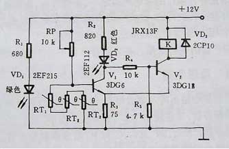 PTC motor overheat protection circuit design