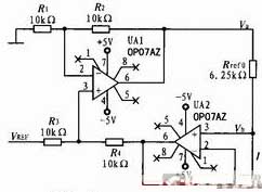 3-wire constant current source drive circuit