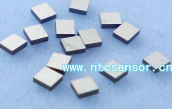 PTC thermistor chip sintering process