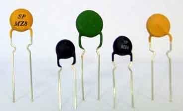 220 ohm 30mA PTC (fusible reiniciable)