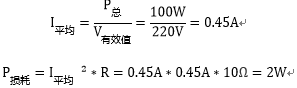 Verlustleistung des NTC-Thermistors