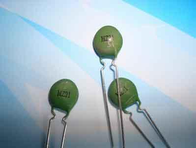 Temperaturkurve des PTCR-Thermistors der Energiesparlampe