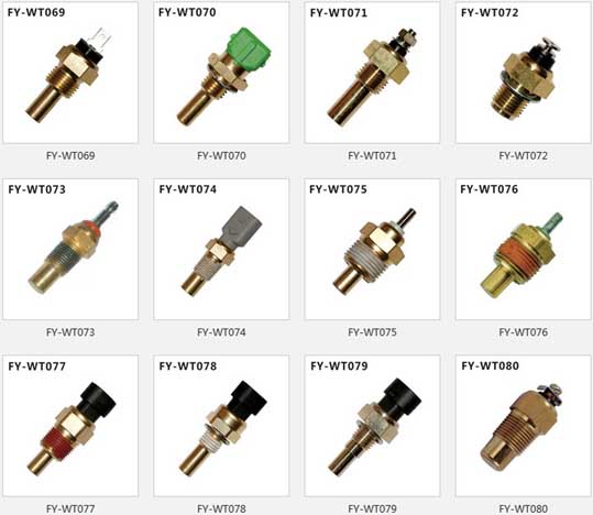 Auto wassertemperatursensor