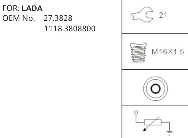 sensor de temperatura del refrigerante (agua)