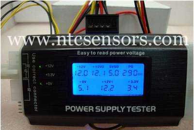 Pantalla LCD Sensor de temperatura PT000