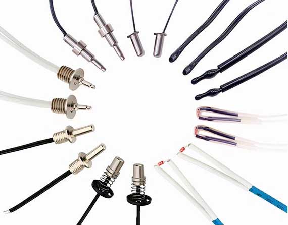 Sonda del Sensor de Temperatura NTC y Mazo de Cables