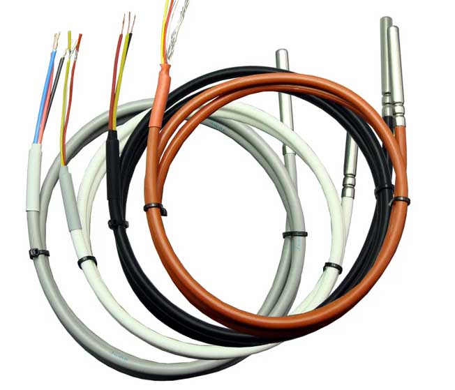 Proveedor chino de cable sensor de temperatura DS18B20